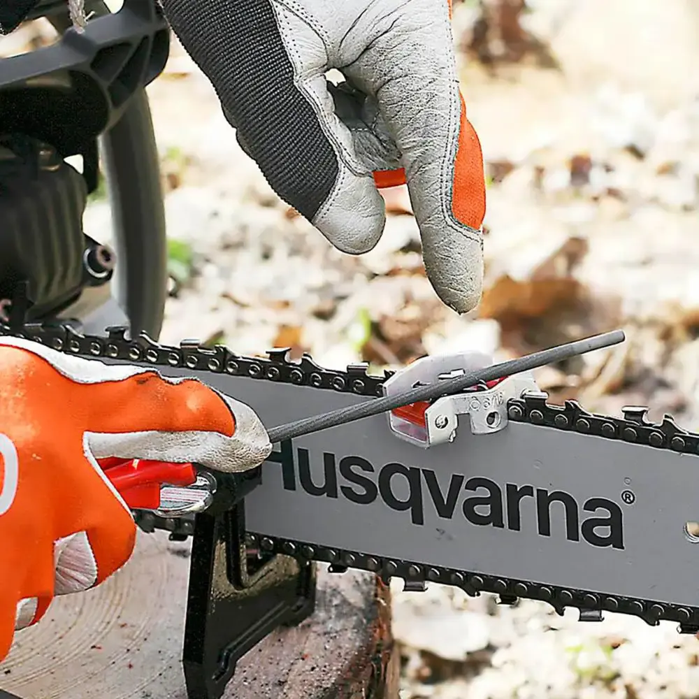 Lima redonda 13/64 POL 5,2 MM Husqvarna — fotografia 5