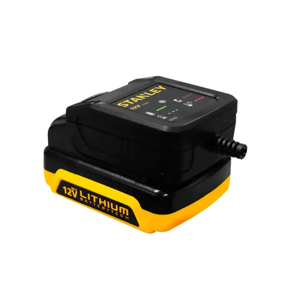 Furadeira parafusadeira a bateria 1.5AH 12V Stanley — fotografia 5