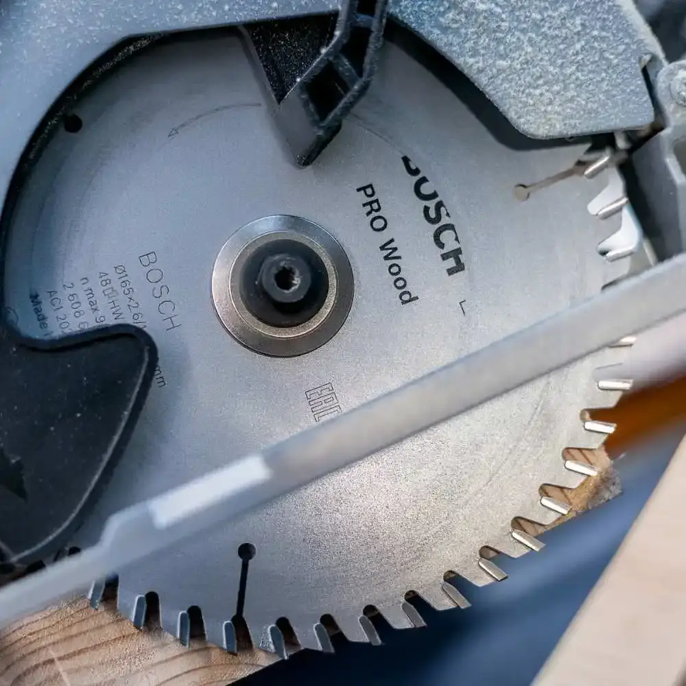 Disco de Corte Expert For Wood 165 x 20 MM 12 Dentes BOSCH — fotografia 6