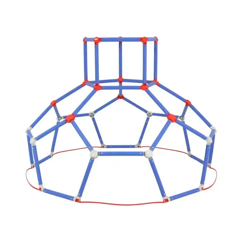 Brinquedo playground dome climber escalada BEL — fotografia de referência