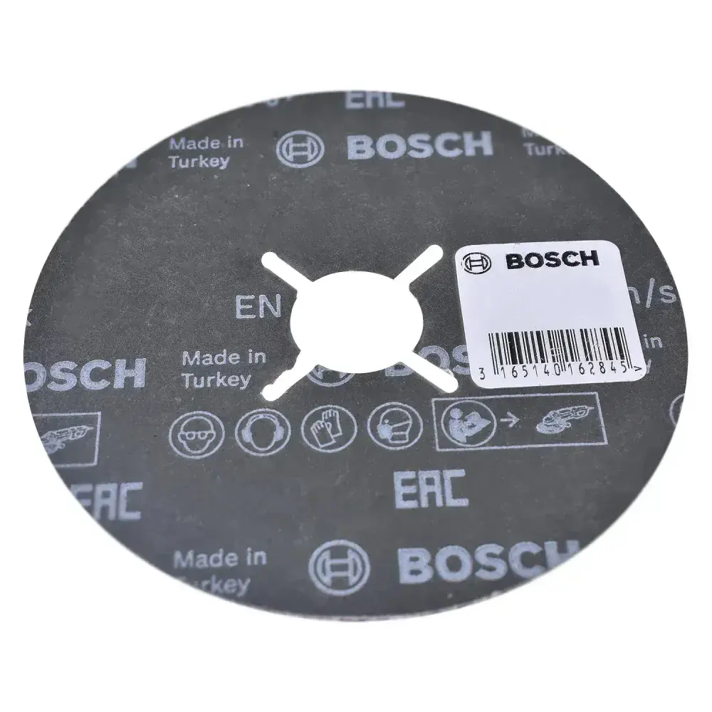 Lixa disco em fibra 7 para ferro G80 expert for metal Bosch — fotografia 9
