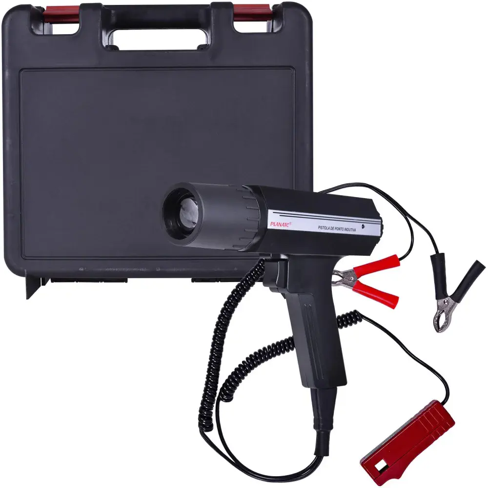 Pistola de ponta indutiva digital com avanço da Planatc