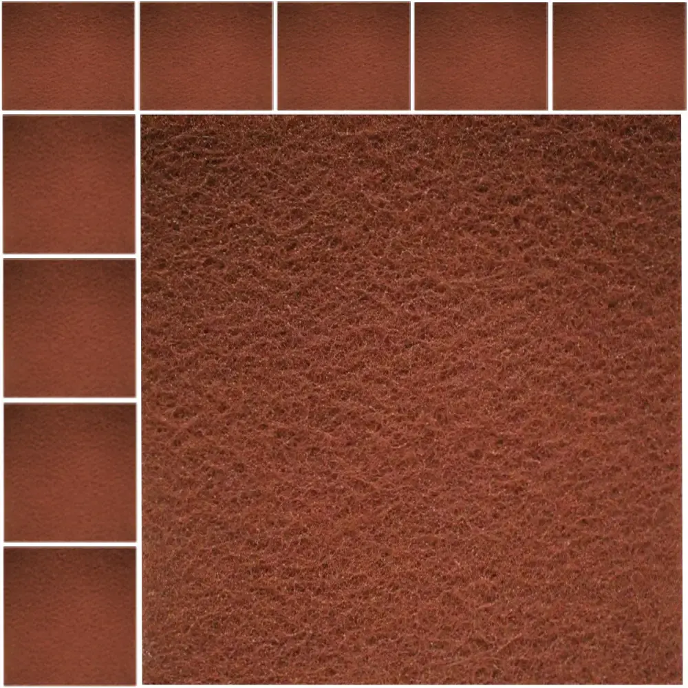 Kit 10 folhas de lixa para acabamento 66261116251 Norton — fotografia de referência