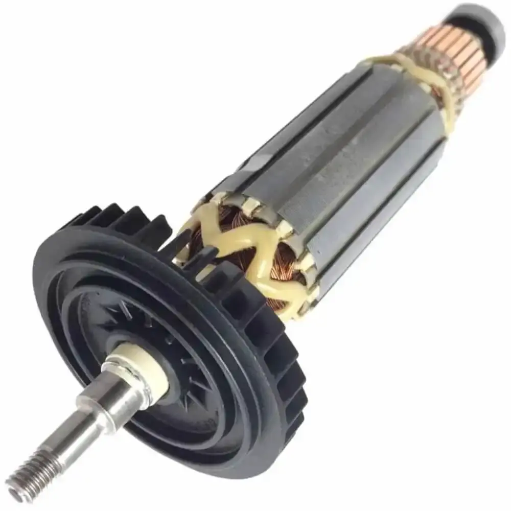 Rotor induzido completo com ventoinha 220V 515548-4 Makita — fotografia 6