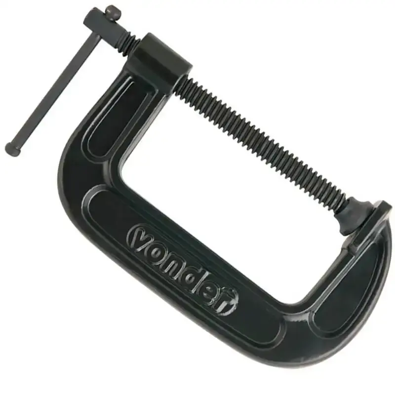 Grampo sargento tipo c 4 POL 101 MM Vonder — fotografia de referência