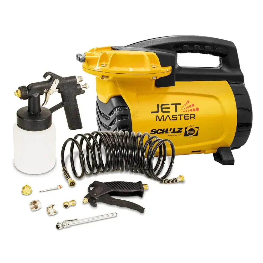 Motocompressor de ar direto jet master CS5,3 Schulz — fotografia 8