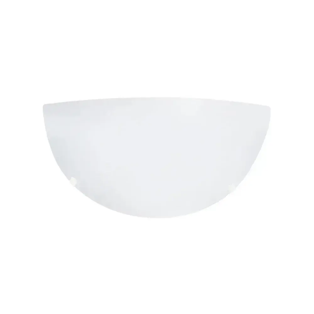 Luminária arandela jurere vidro fosco 1XE27 branco Taschibra — fotografia 2