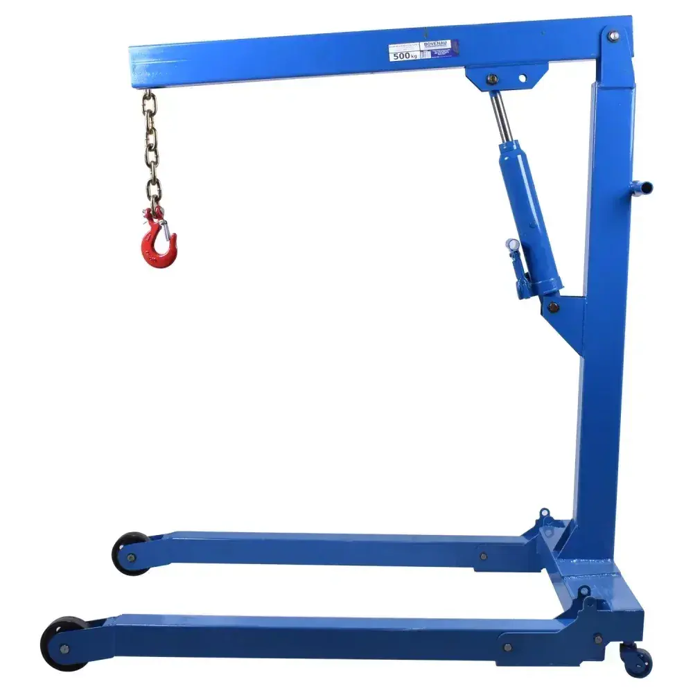 Guincho hidráulico 1/2TON G500UE dobrável Bovenau — fotografia 7