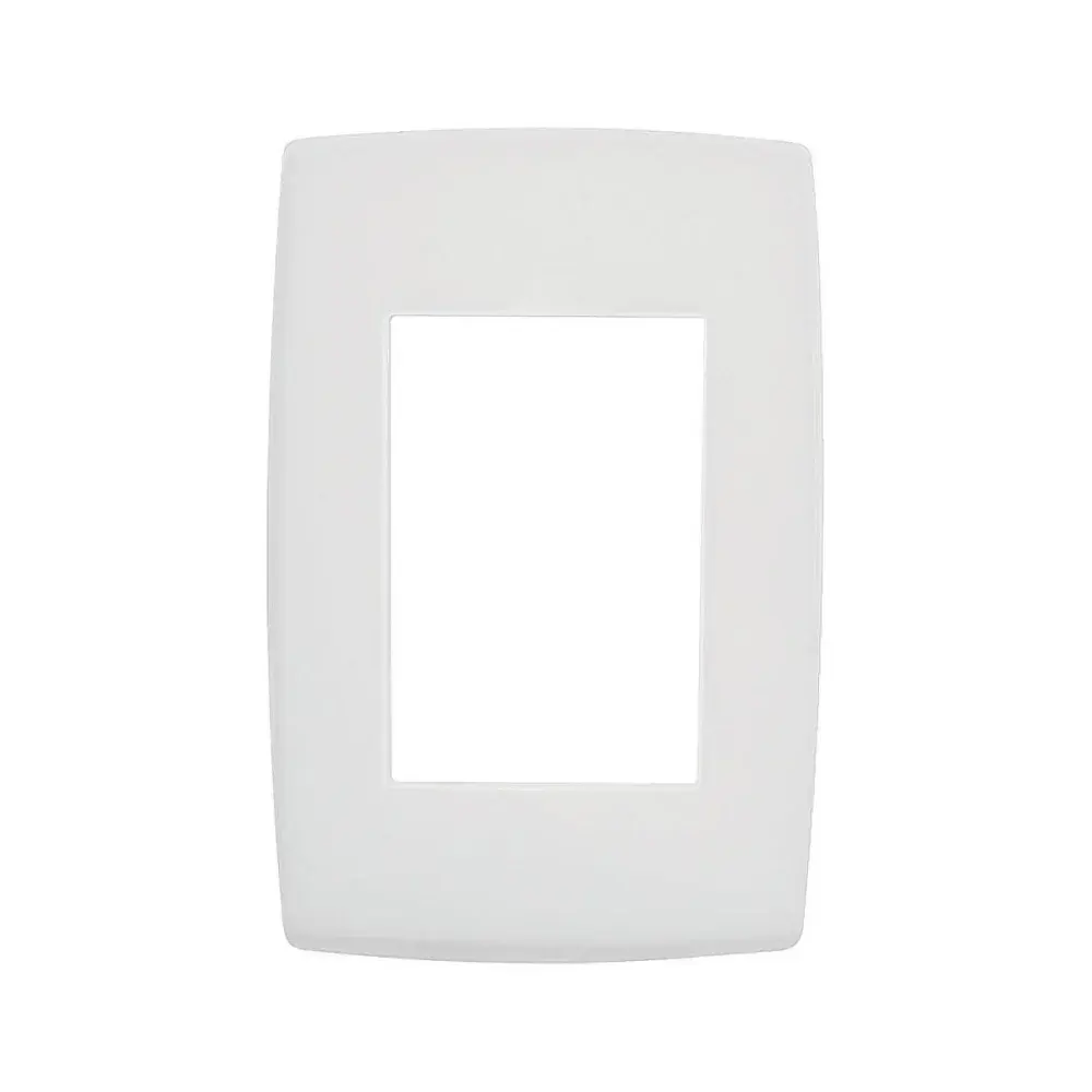Placa 4X2 3P branco pialplus Pial