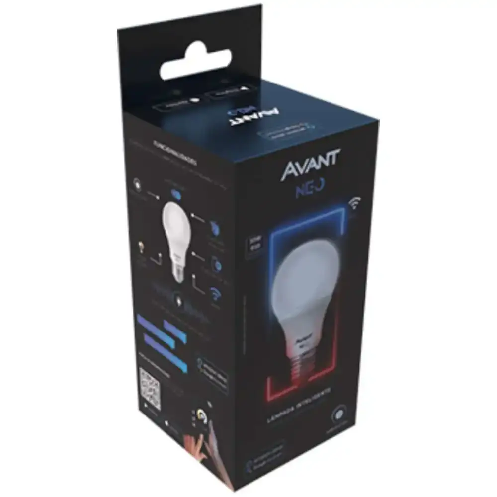 Lampada led inteligente wifi NEO 10W 2700K a 6500K Avant — fotografia 3