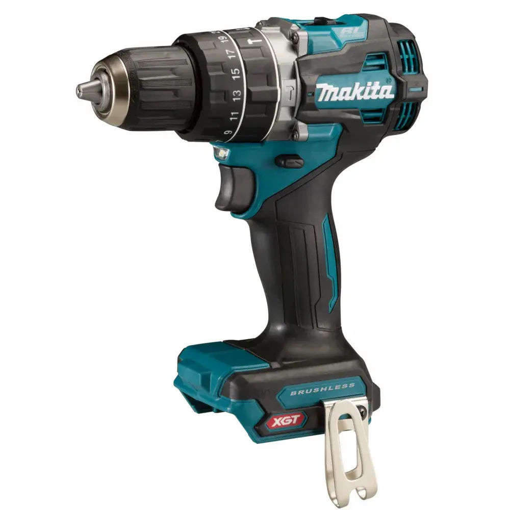 Parafusadeira impacto xgt 40V com 2 baterias, carregador e maleta - Makita — fotografia de referência