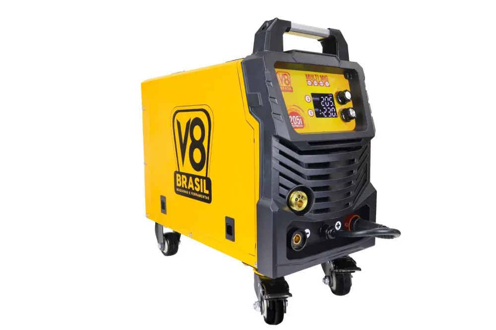 Máquina de solda multiprocesso 205I 220V V8 brasil — fotografia 10