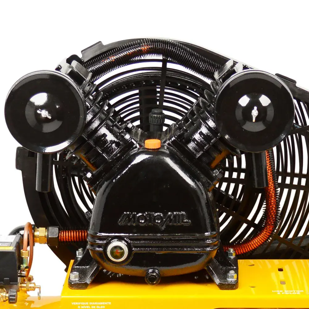 Compressor de ar CMV20PL/200 200L 20 pés MotoMil — fotografia 5