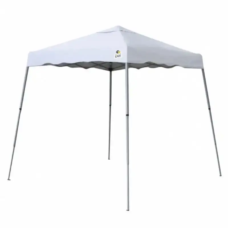 Tenda gazebo branca em poliéster 2.4 x 2.4 metros articulada 341400 BEL