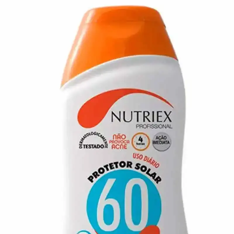 Protetor solar facial FPS 60 bisnaga 120 ML Nutriex — fotografia 2