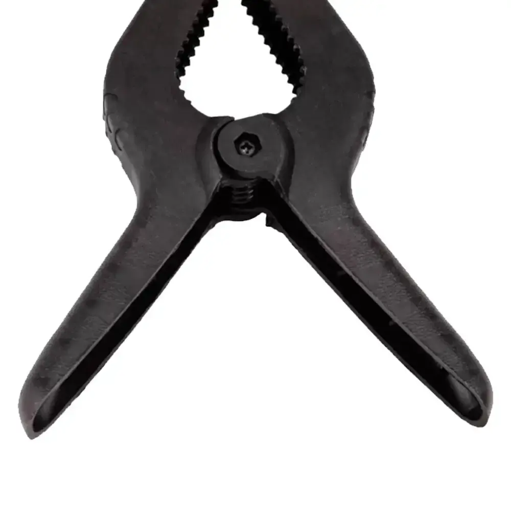 Grampo de nylon multiuso 150 MM com 4 unidades 7355 Brasfort — fotografia 5
