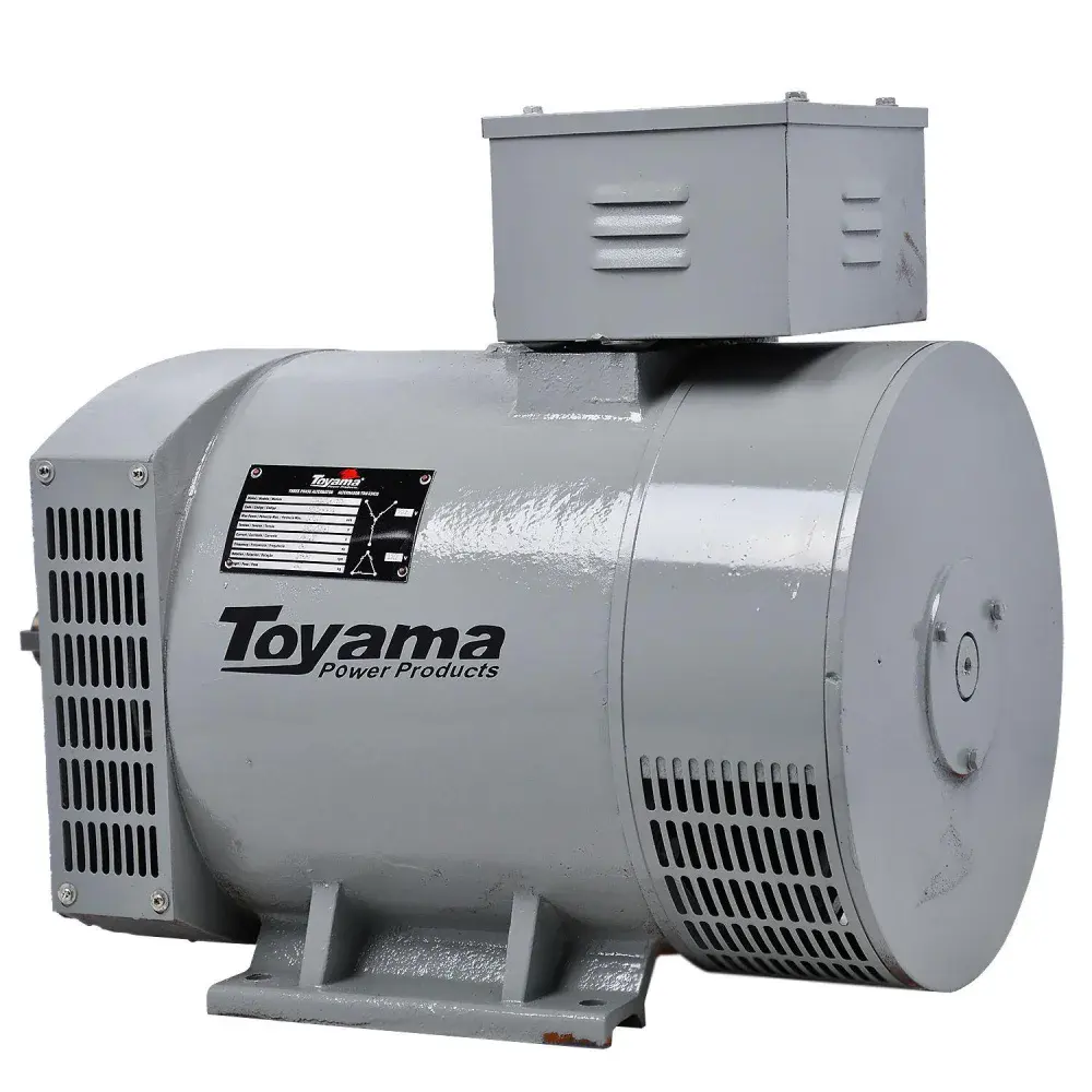 Alternador trifásico – TA17.5CT2 Toyama — fotografia 4