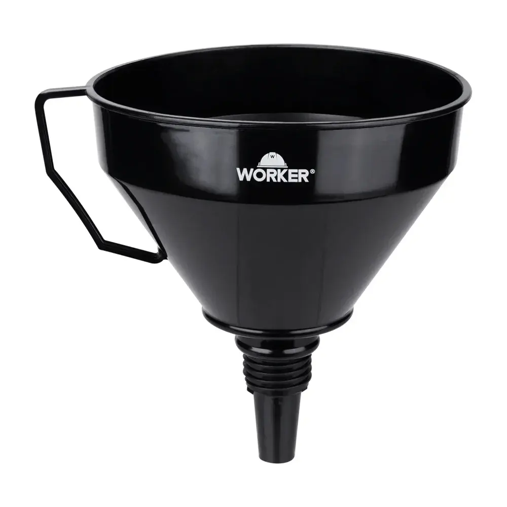 Funil plástico flexível 160MM da Worker — fotografia 10