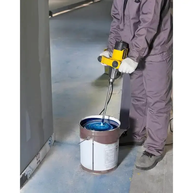 Misturador de tinta e argamassa elétrico 1400W SDR1400 Stanley 110 V — fotografia 3
