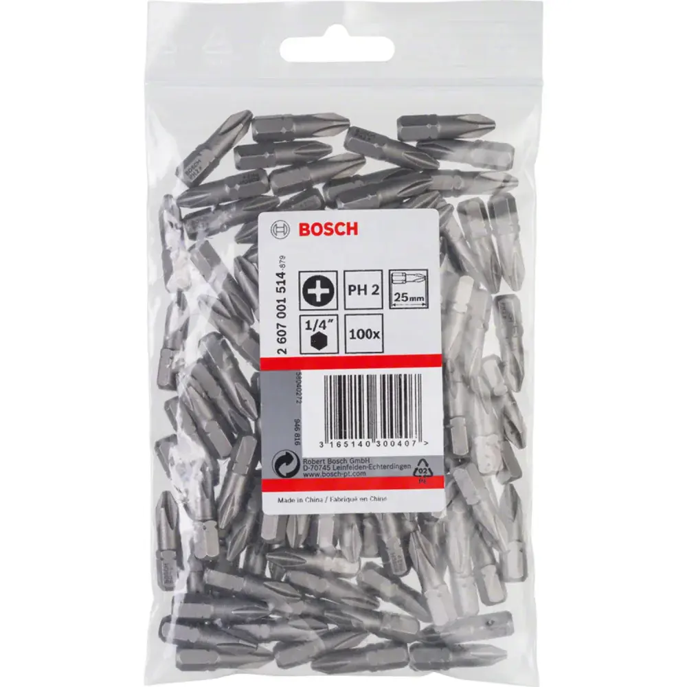 Bits philllis N2 1/ 4X25MM Bosch — fotografia 7