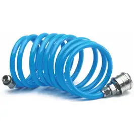 Mangueira espiral 5/16" 5 metros conexão 1/4" NPT 50DD Steula — fotografia 2