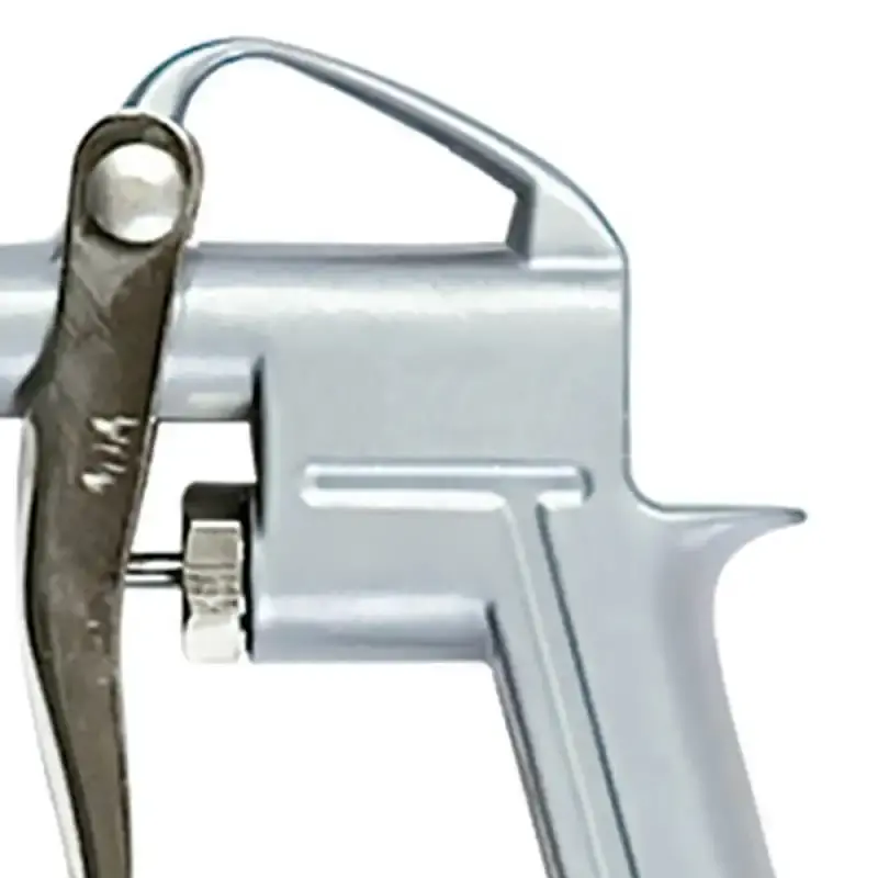 Pistola de Ar Comprimido para Limpeza 1/4 polegada com Bico Curto 20 MM 5733055 STELS — fotografia 3