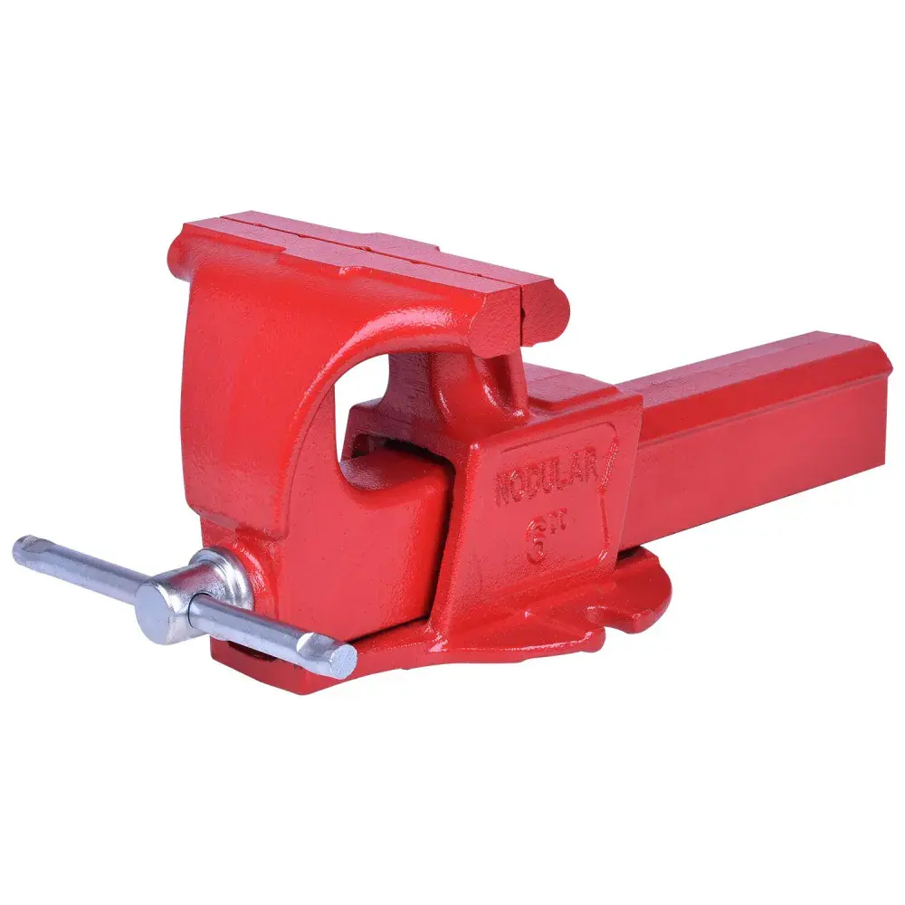 Torno de bancada NR6 mordente fixo Metalsul