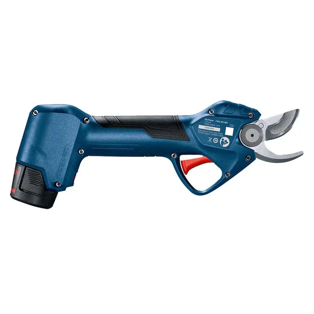 Tesoura de poda pruner brushless pro a bateria 12V 2.0AH bosc Bosch — fotografia 4