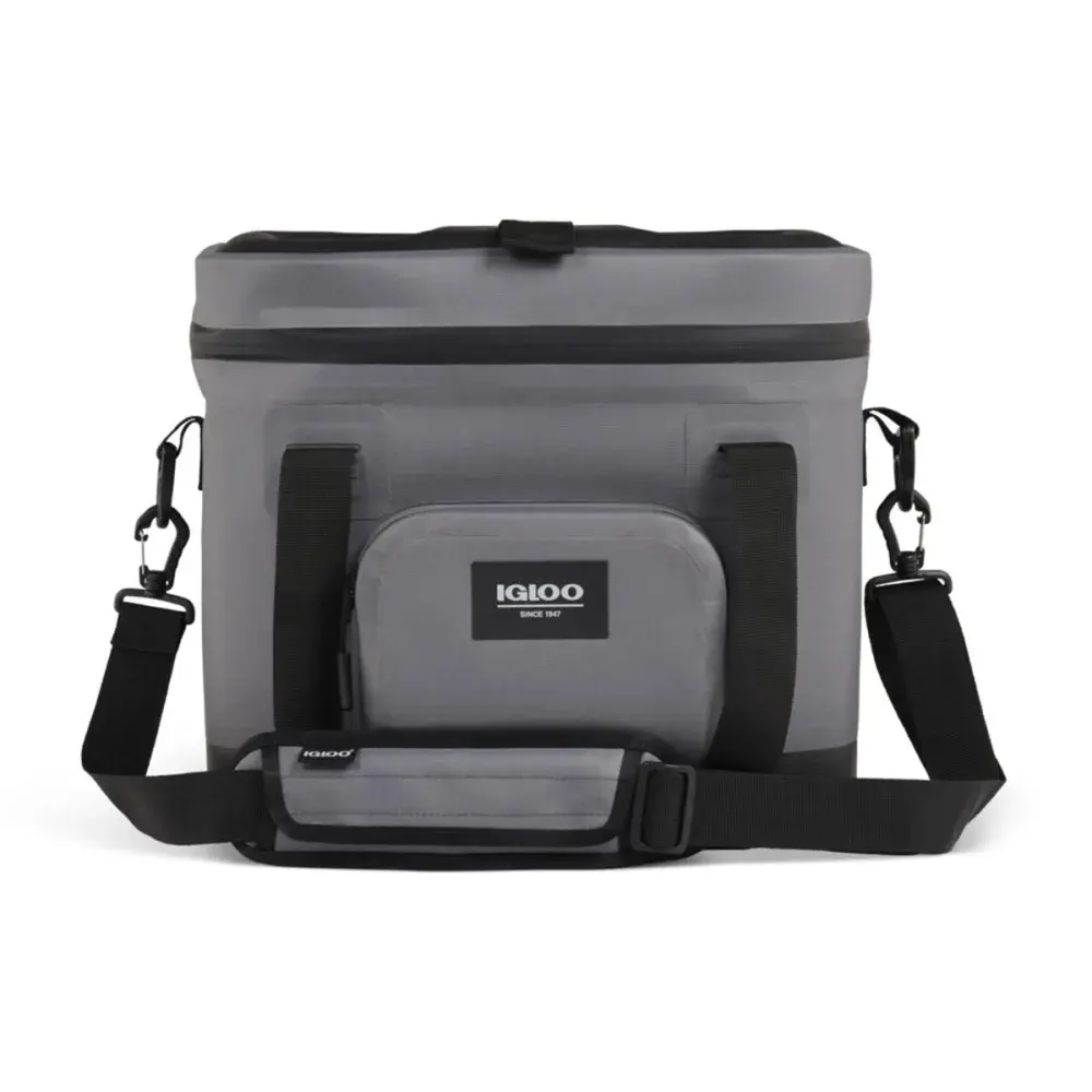 Bolsa térmica trailmate 17L cinza Igloo — fotografia 2