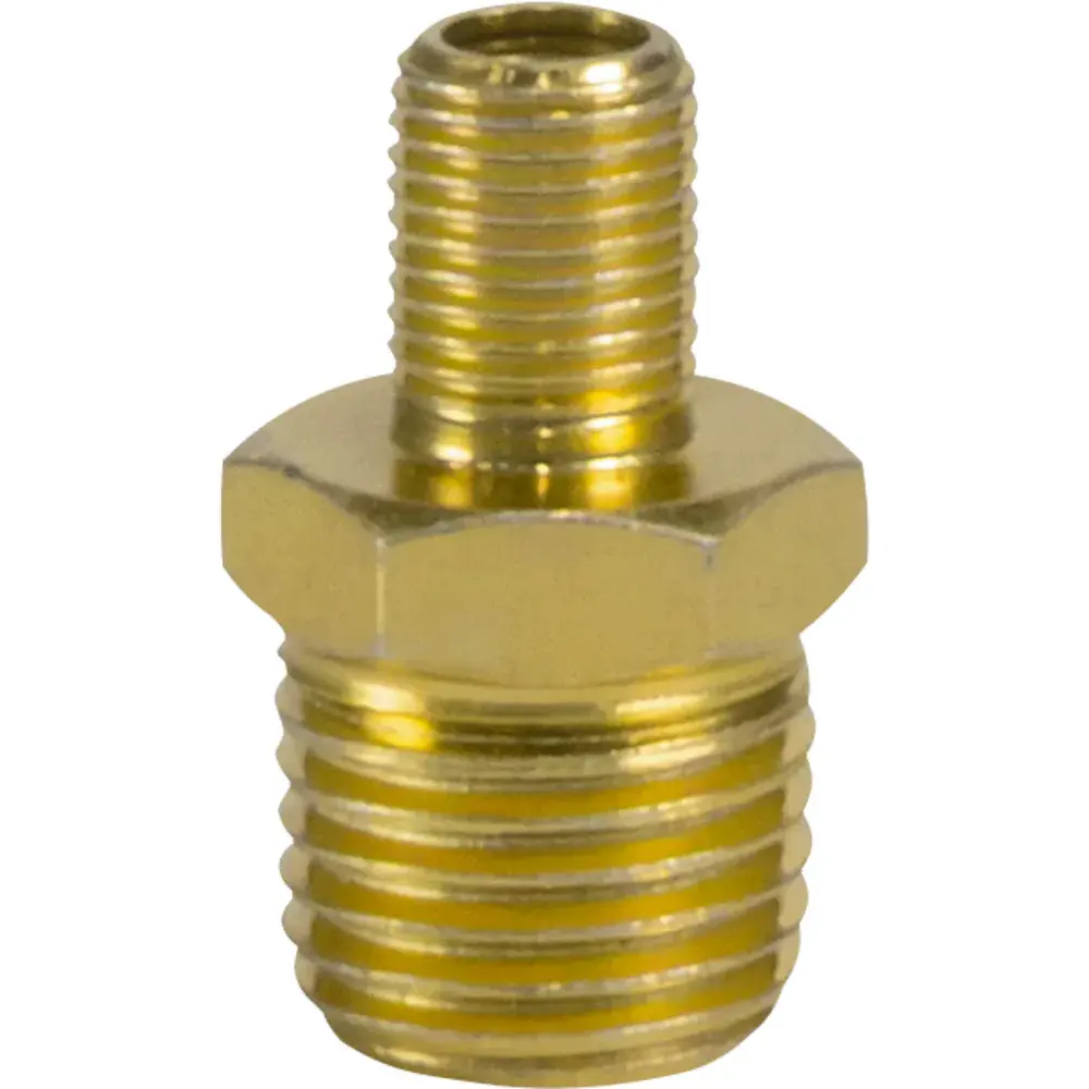 Adaptador npt 1/4"X5/16" 5 peças Worker — fotografia 7