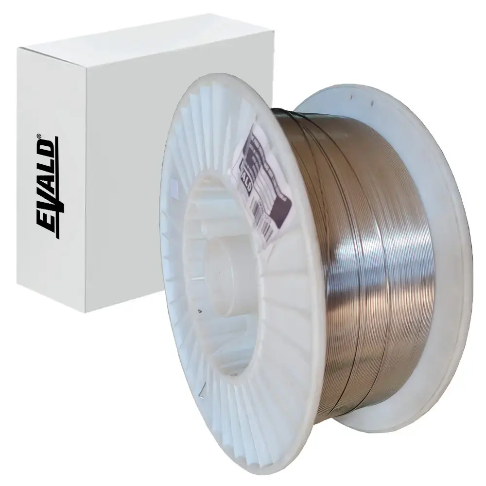 Arame para solda MIG inox ER309LSI 1.20MM 15KG EAM309L-1215 Evald — fotografia de referência