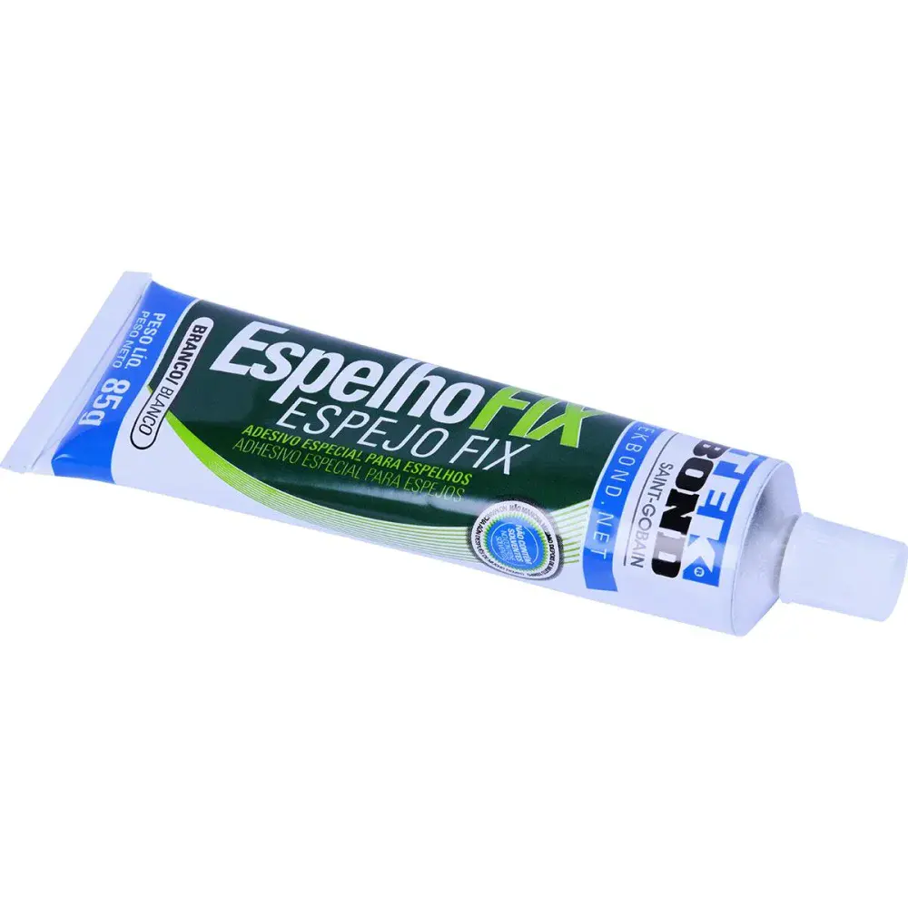 Adesivo fixa espelho blister 85G Tekbond — fotografia 3