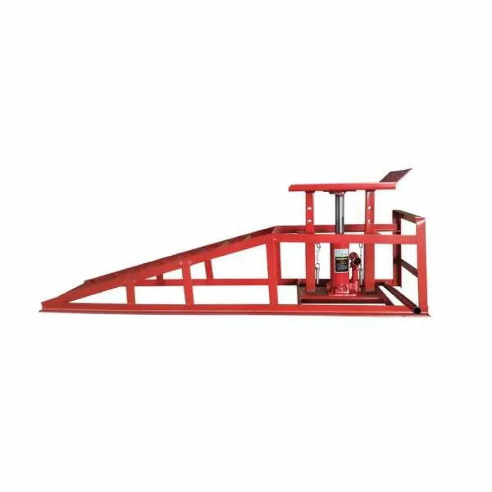 Rampa automotiva 380MM com macaco garrafa Bumafer