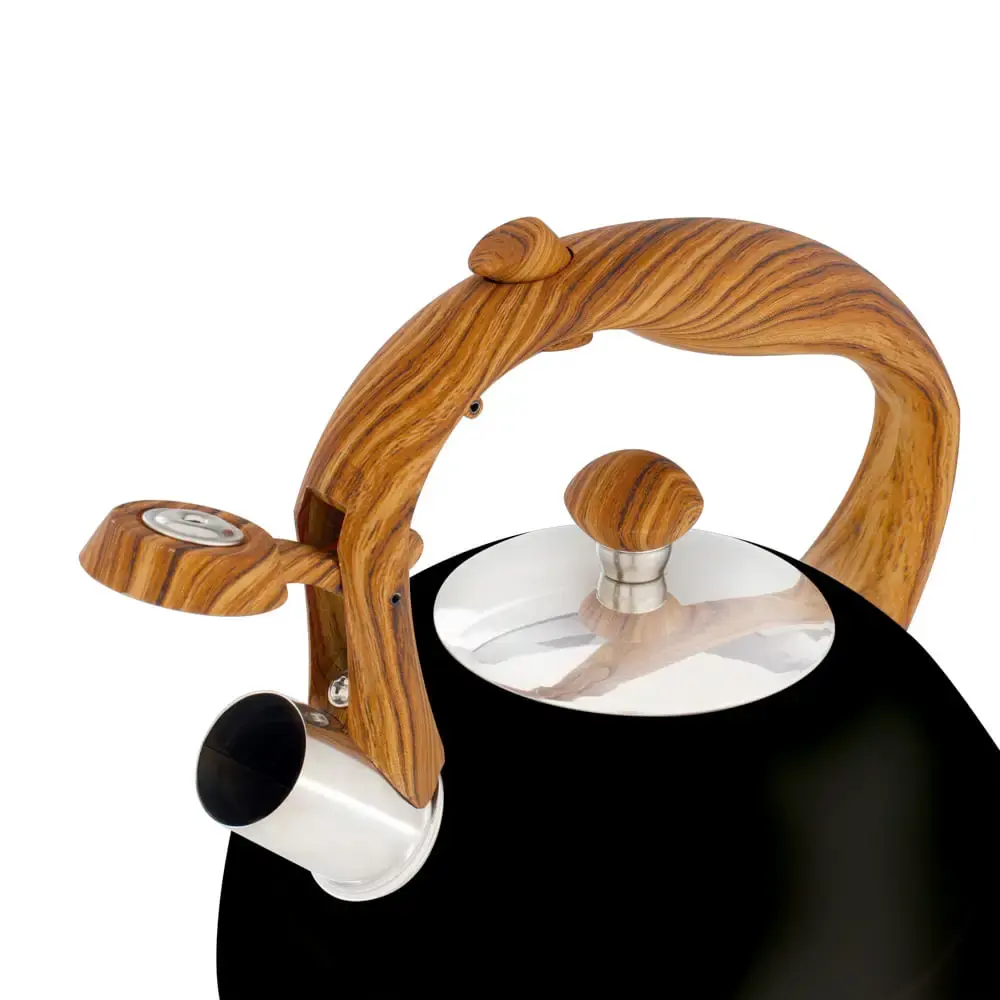 Chaleira wood 2,5 litros preta 007715 Mor — fotografia 5