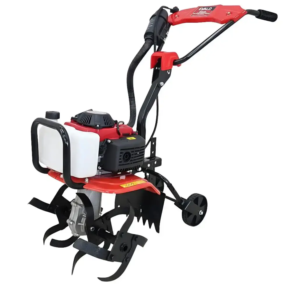 Motocultivador a gasolina mini 4 tempos 55CC 3,8HP EMM4T55 Evald