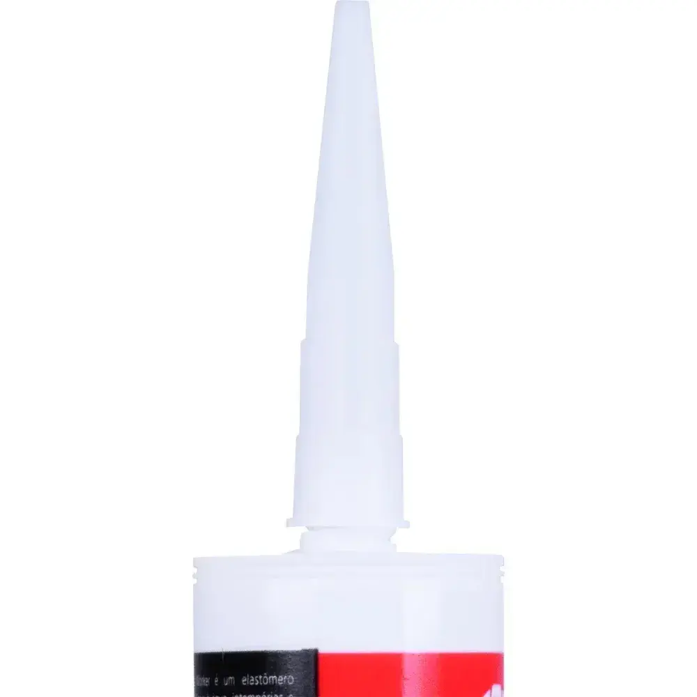 Silicone acético alta temperatura 260G vermelho Worker — fotografia 9