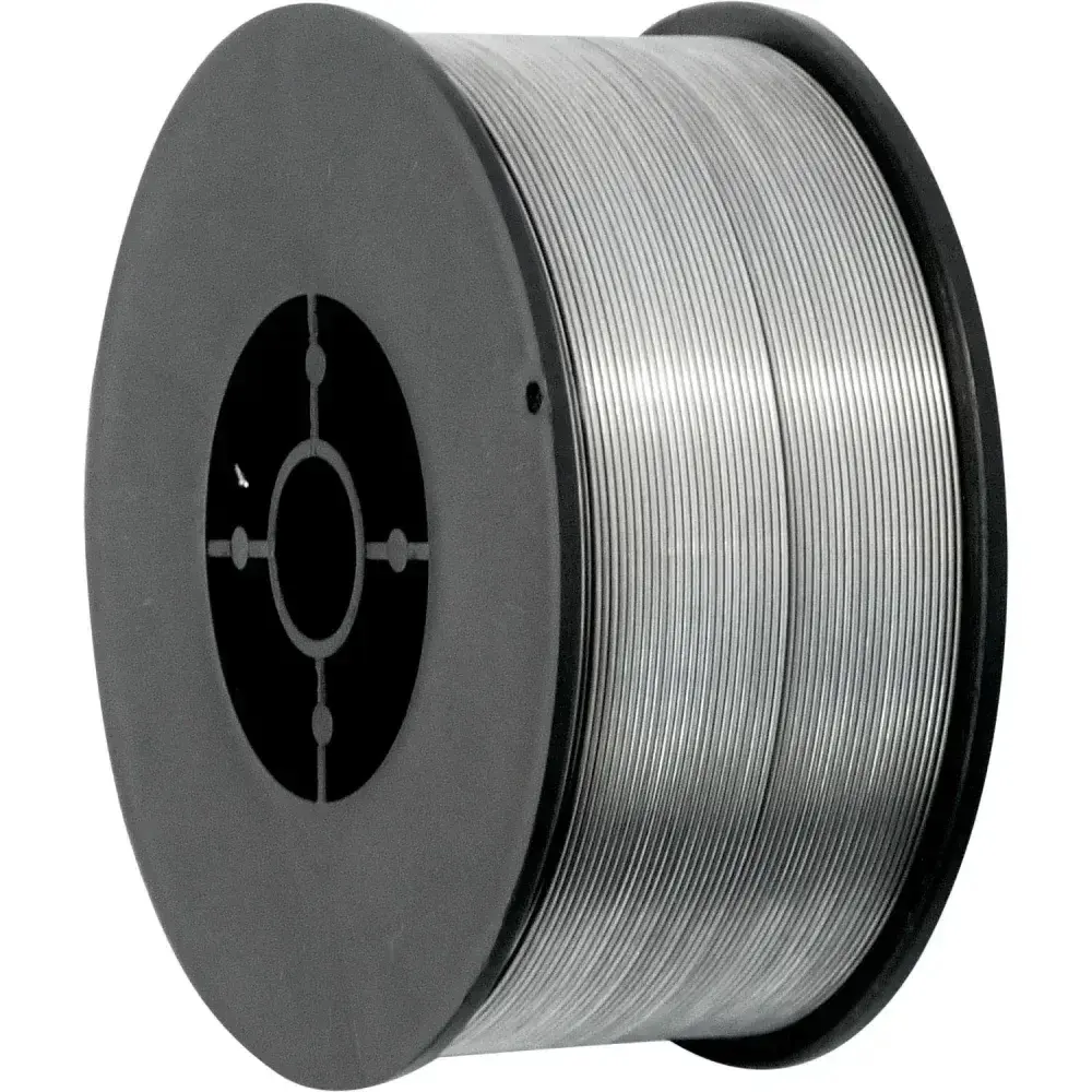 Arame tubular revestido 0,6MM para solda mig sem gás V8 brasil - 1KG — fotografia 2