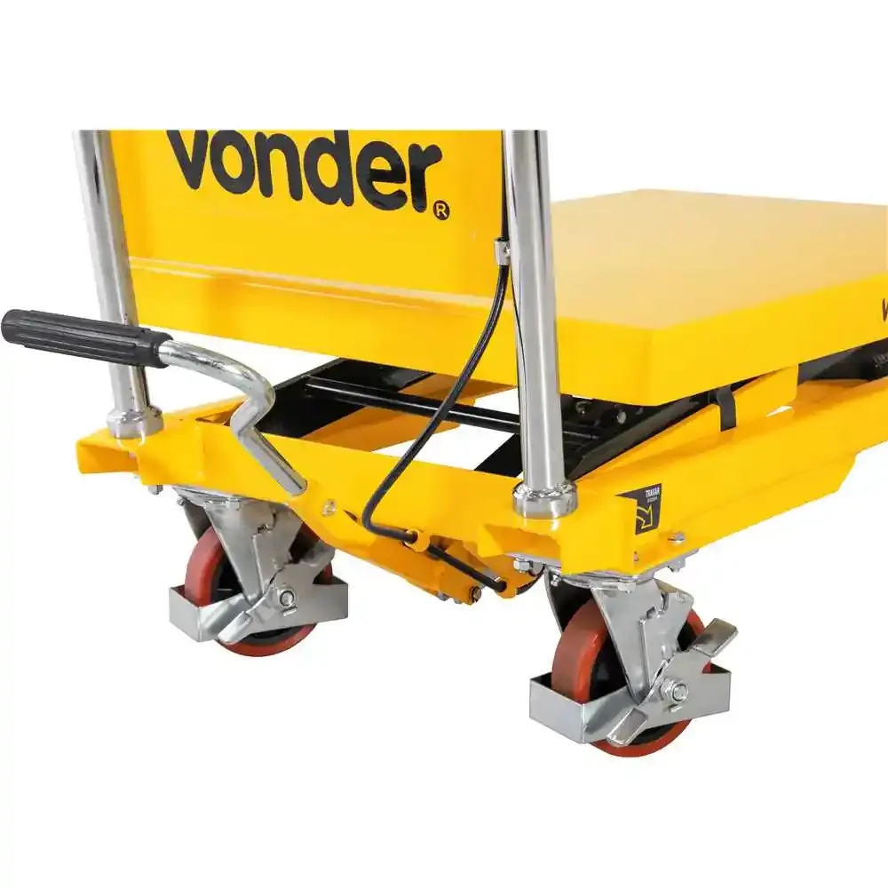 Mesa hidráulica pantográfica 300 KG MPP300 Vonder — fotografia 4