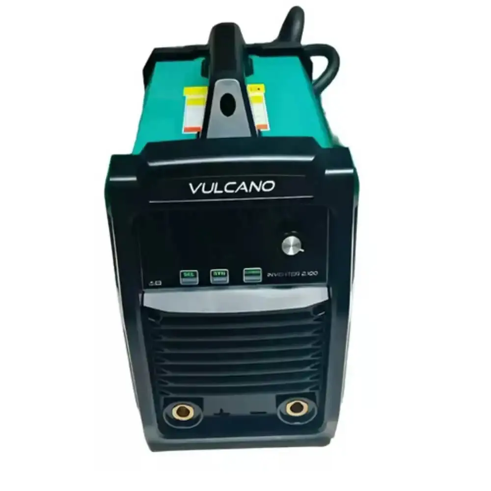 Solda inversora 200A vulcano inverter 2100 220V Balmer 220 V — fotografia 5