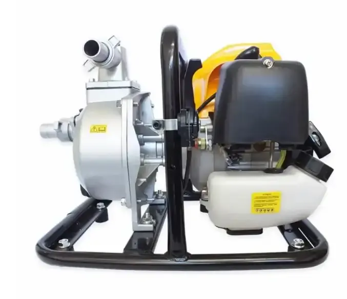 Kit Bomba Motobomba à Gasolina 2T 2.5HP VULCAN + Jogo de Chave de Fenda 7 peças — fotografia 3