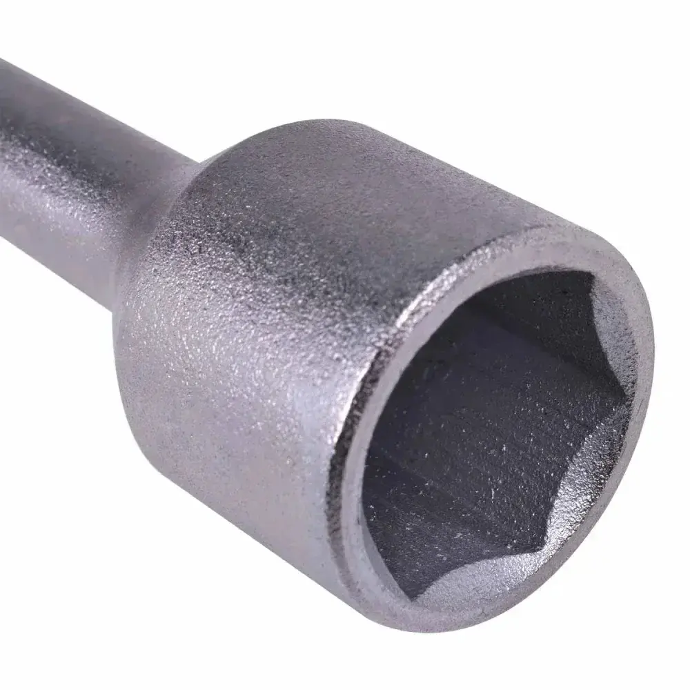 Chave de roda tipo cruz 17X19X21X23MM Worker — fotografia 10