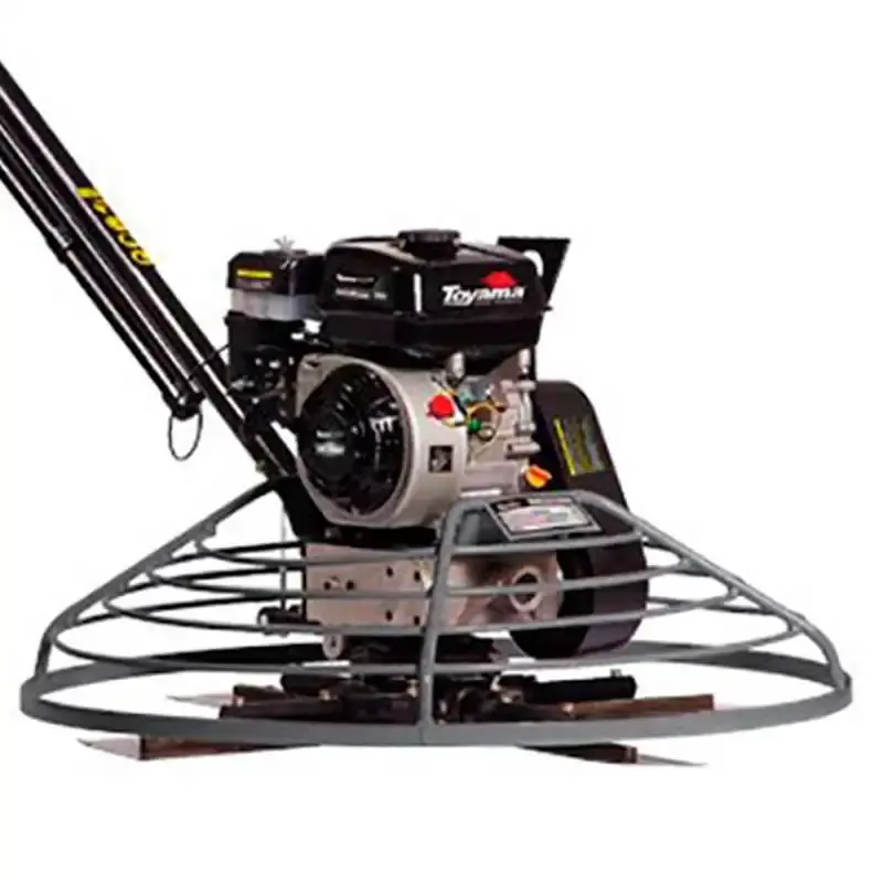 Alisadora de concreto à gasolina 6.5 HP 4T 196CC 90CM TPT900-XP Toyama — fotografia 3