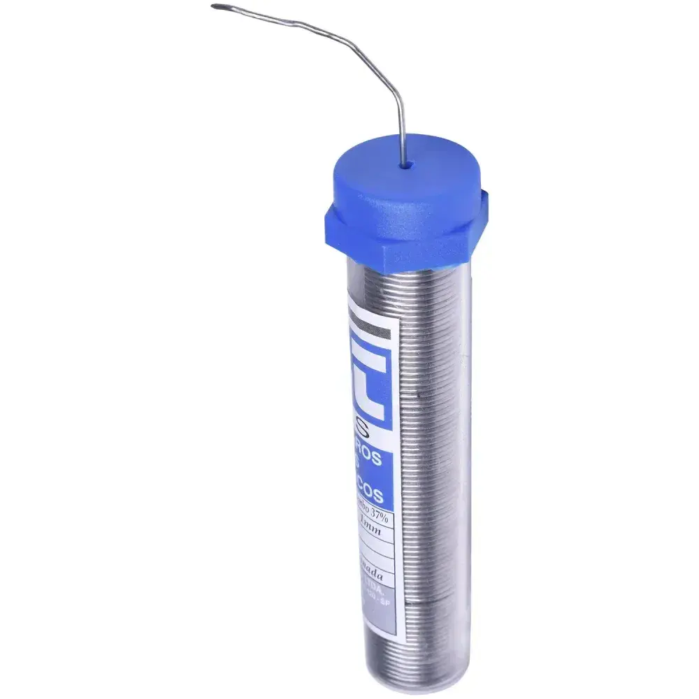 Solda estanho em tubo 60SN x 37PB 22G cast Worker — fotografia 7