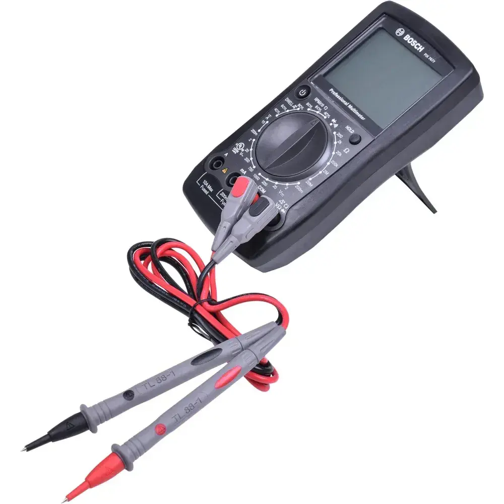 Multimetro automotivo 20M fix 750V bosch automotivo — fotografia 7