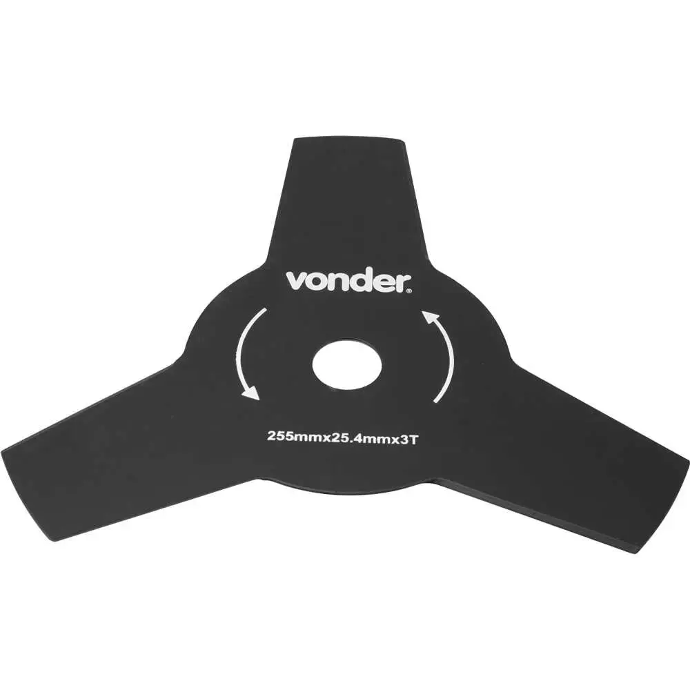 Roçadeira gasolina 1,9HP 2T 52CC Vonder — fotografia 9