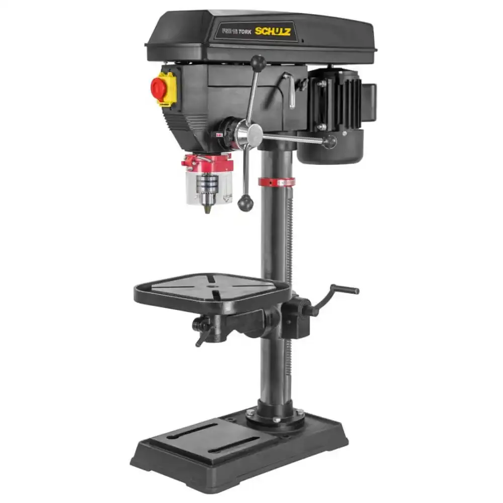 Furadeira de bancada 5/8 POL industrial completa FSB16 tork 912.0508-0 Schulz 110 V — fotografia 6