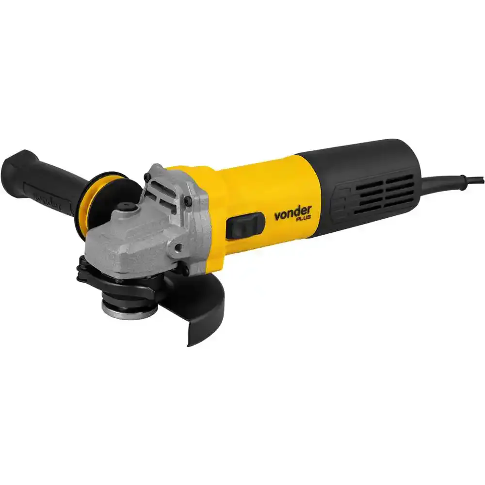 Esmerilhadeira angular 5 POL 1100W eav 1105 vonder 220 V Vonder Cross — fotografia 6