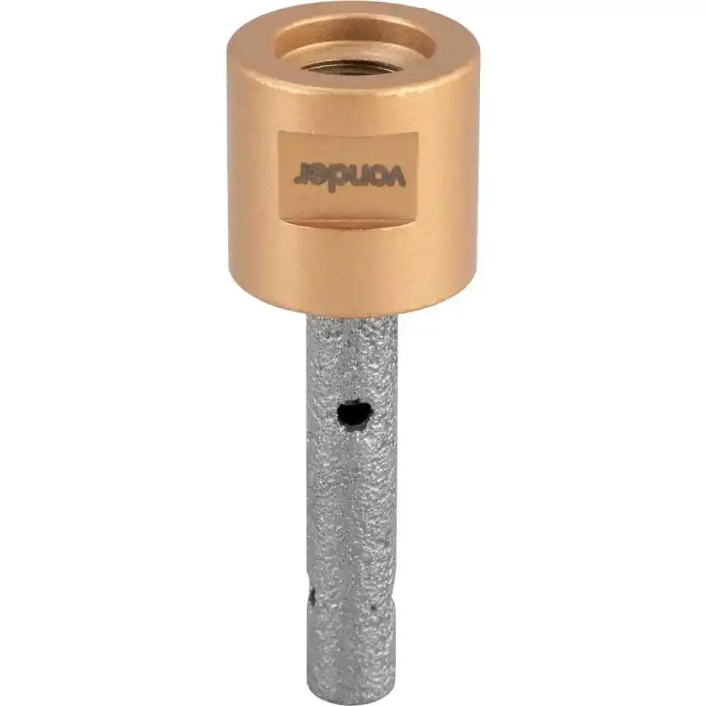 Fresa diamantada reta 10MM Vonder — fotografia 6