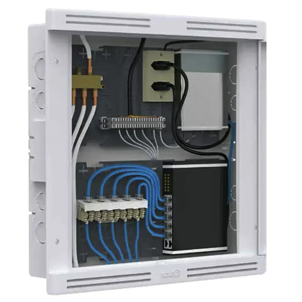 Quadro sistema vdi Tigre embutir 40X40