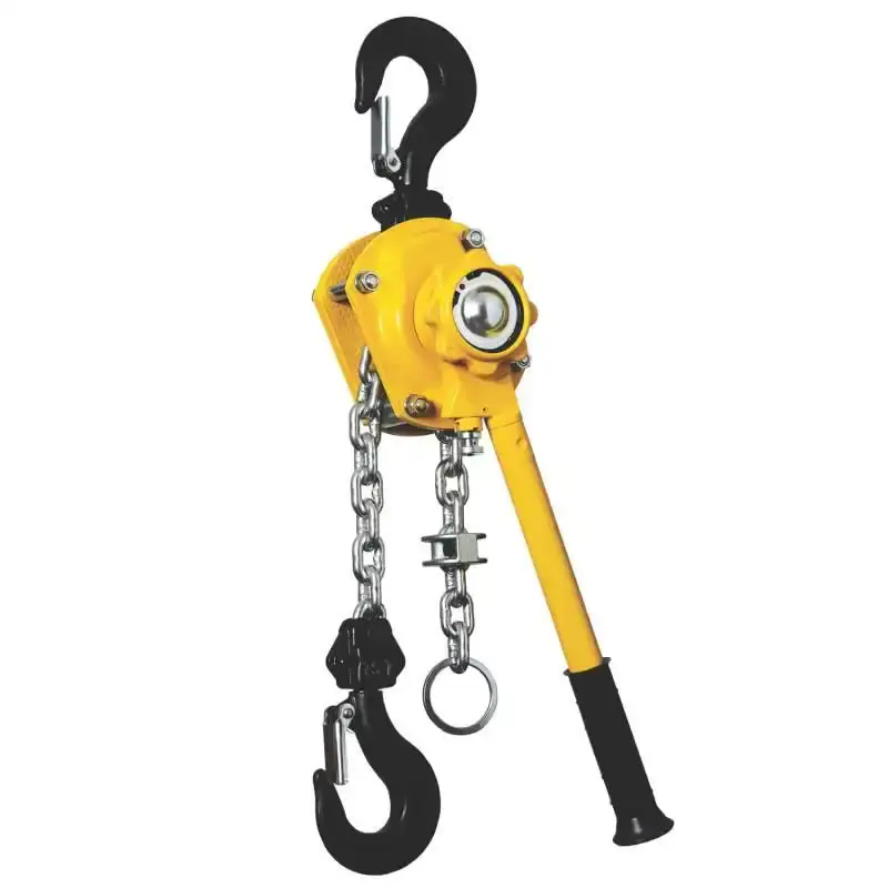 Talha manual com alavanca 1.5 TON elevação 1.5 metros AL.150-015 berg steel